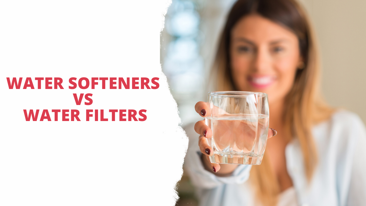 Water Softeners vs Water Filters Aqualistic Water Products
